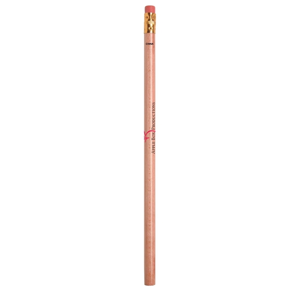 Natural color option for Miser Round Pencil
