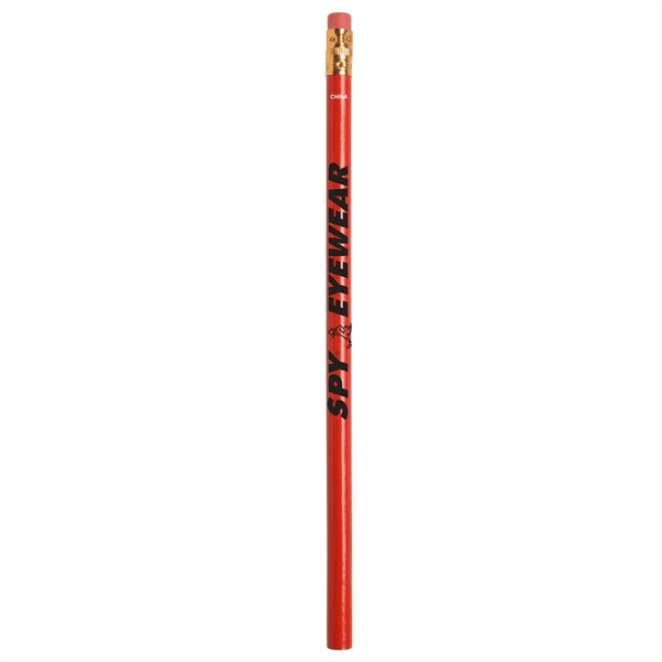 Red color option for Miser Round Pencil