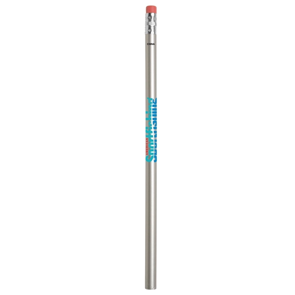 Silver color option for Miser Round Pencil