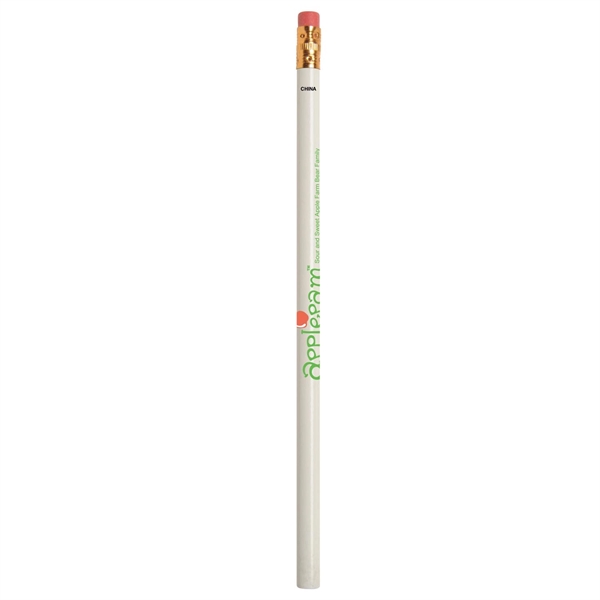 White color option for Miser Round Pencil