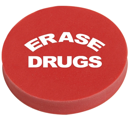 Main photo of Round Eraser