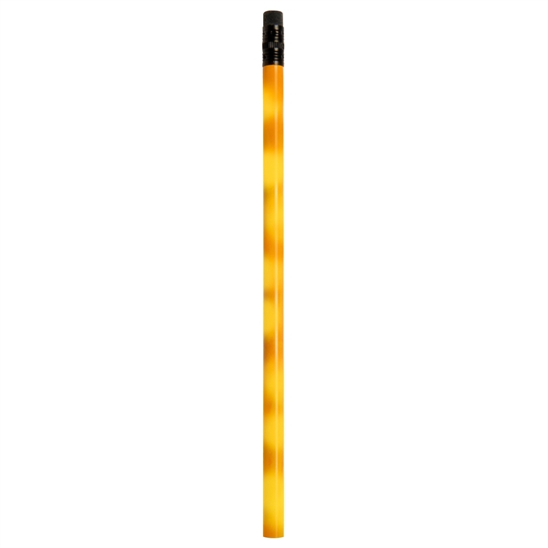 Burnt Orange to Golden Yellow color option for Jo Bee Mood Pencil With Black Eraser