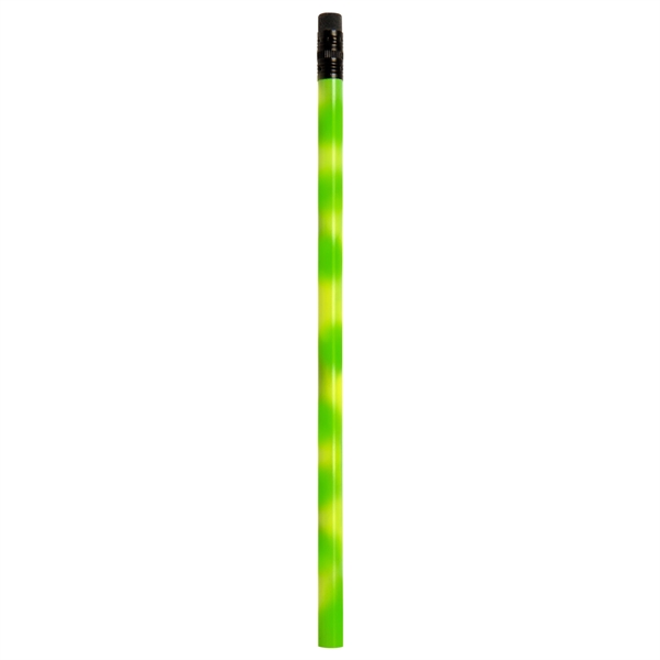 Lime to Bright Yellow color option for Jo Bee Mood Pencil With Black Eraser