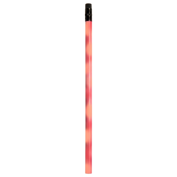 Pink to Peach color option for Jo Bee Mood Pencil With Black Eraser