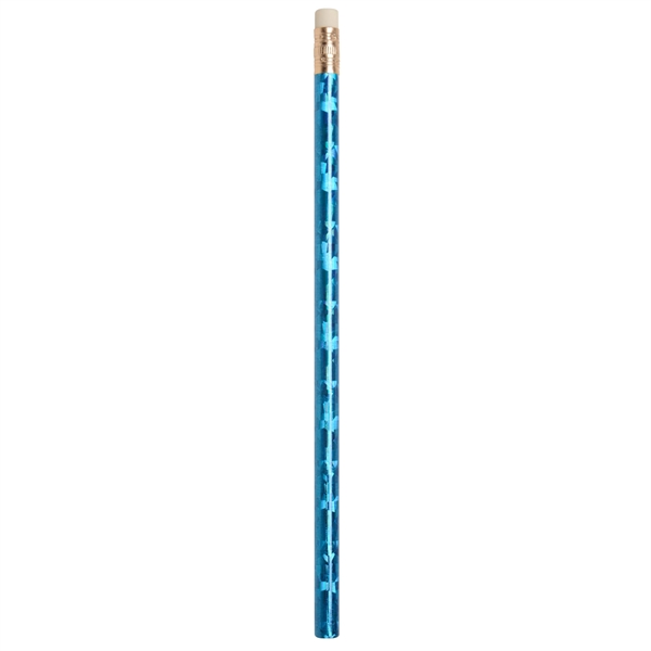 Blue color option for Jo Bee  Prismatic Foil Wrap Pencil