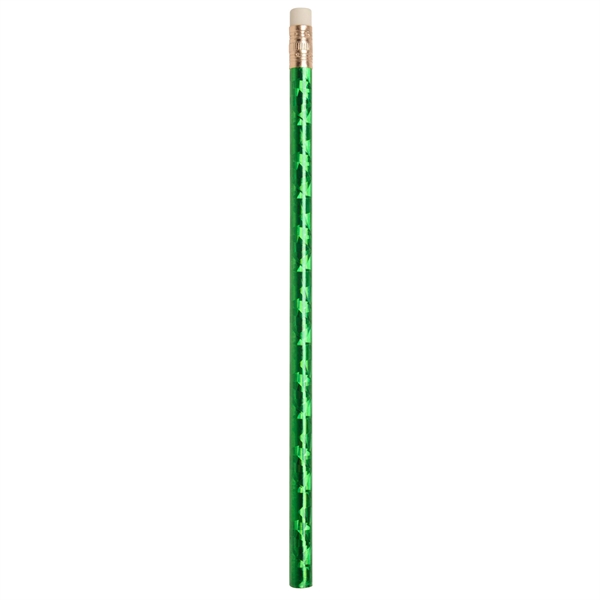 Green color option for Jo Bee  Prismatic Foil Wrap Pencil