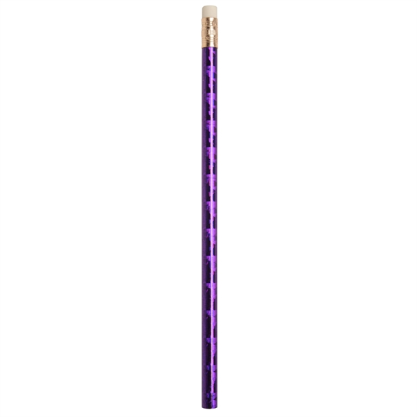 Purple color option for Jo Bee  Prismatic Foil Wrap Pencil
