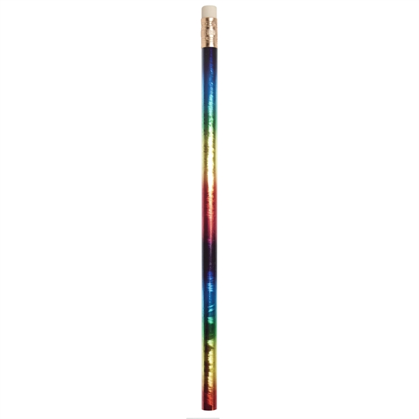 Rainbow color option for Jo Bee  Prismatic Foil Wrap Pencil