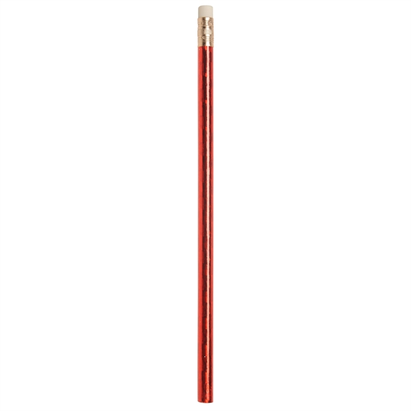 Red color option for Jo Bee  Prismatic Foil Wrap Pencil