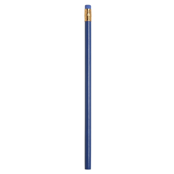Blue color option for Recycled Newspaper Pencil And Matching Eraser