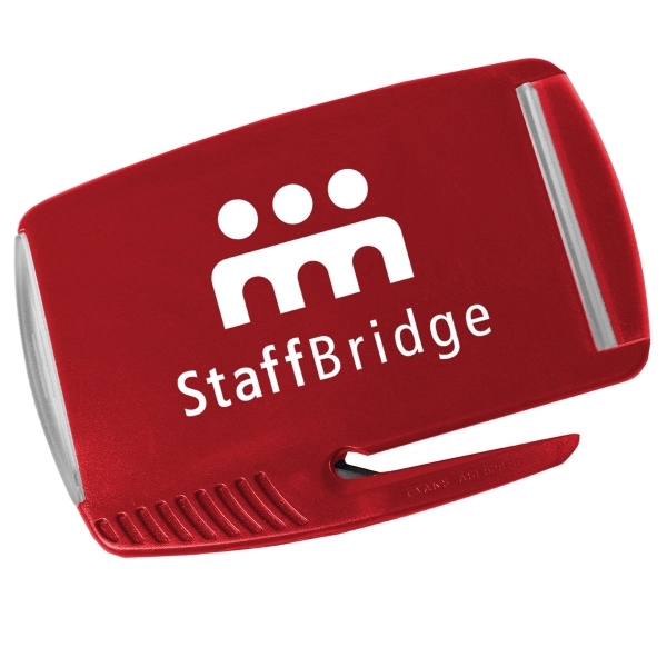 Red color option for Business Card Slitter Plus