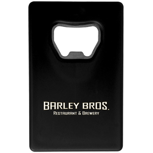 Photo of Credit Card Bottle Opener