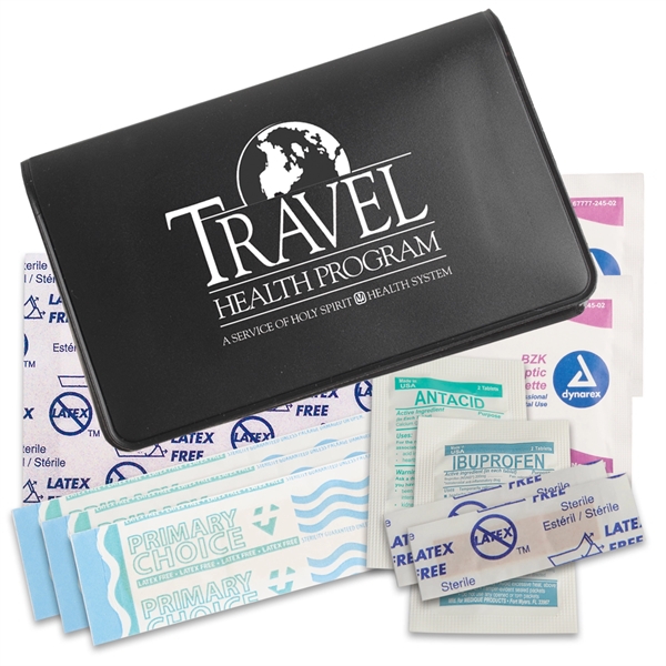 Black color option for Travel First Aid Kit