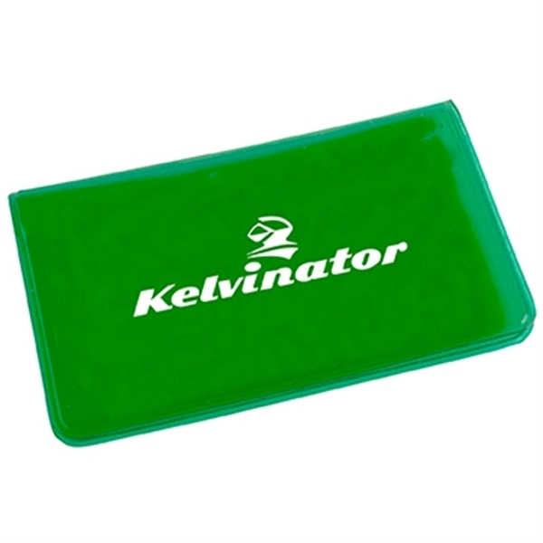 Translucent Green color option for Travel First Aid Kit