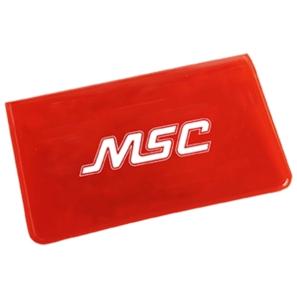 Translucent Red color option for Travel First Aid Kit