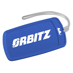 Photo of Traveler Rectangular Luggage Tag