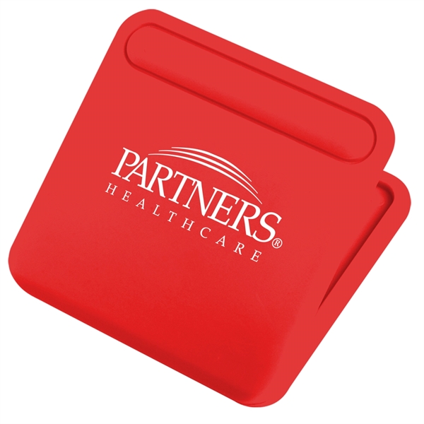 Red color option for Square Mega Magnetic Utility Clip