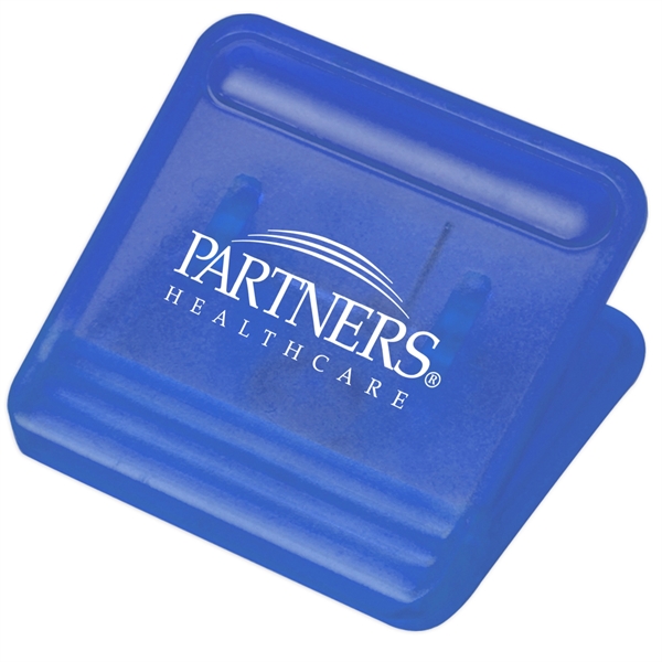 Translucent Blue color option for Square Mega Magnetic Utility Clip