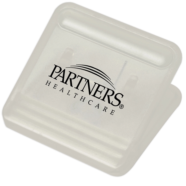 Translucent Frost color option for Square Mega Magnetic Utility Clip