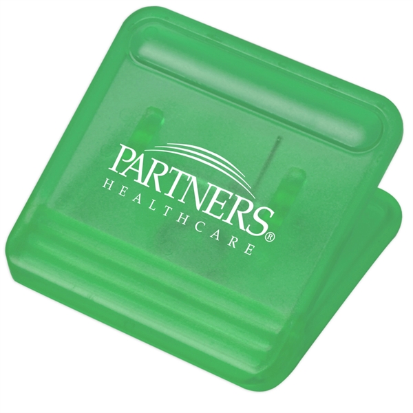 Translucent Green color option for Square Mega Magnetic Utility Clip