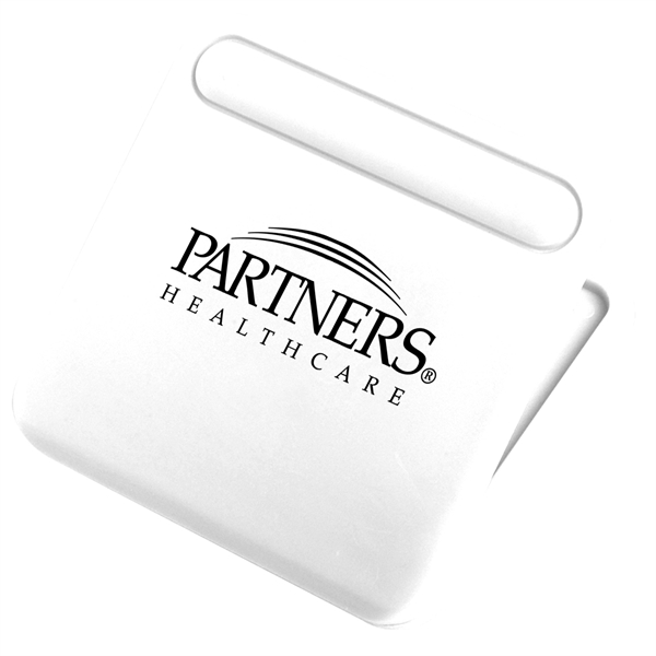White color option for Square Mega Magnetic Utility Clip