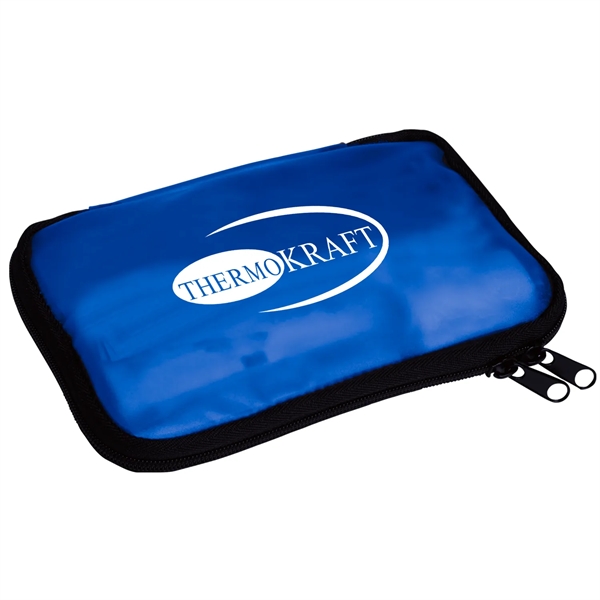 Translucent Blue color option for Emergency First Aid Kit