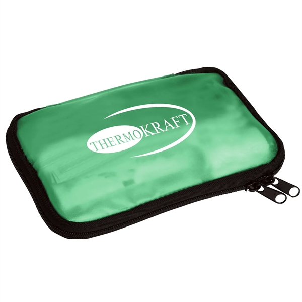 Translucent Green color option for Emergency First Aid Kit