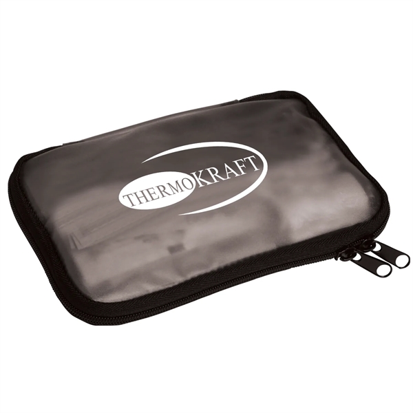 Translucent Smoke color option for Emergency First Aid Kit