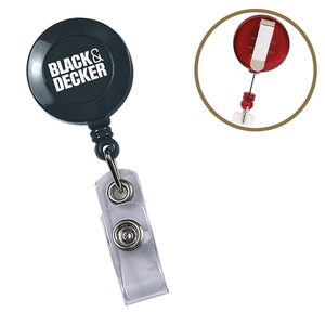 Photo of Round Secure A Badge Reel