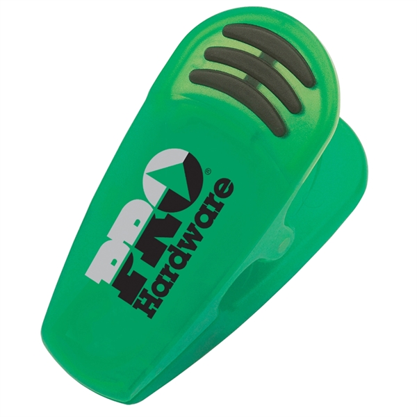 Translucent Green color option for Mega Magnetic Utility Refrigerator Clip