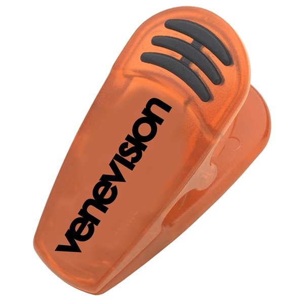 Translucent Orange color option for Mega Magnetic Utility Refrigerator Clip