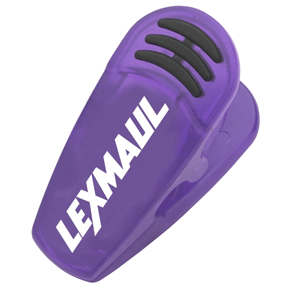 Translucent Purple color option for Mega Magnetic Utility Refrigerator Clip