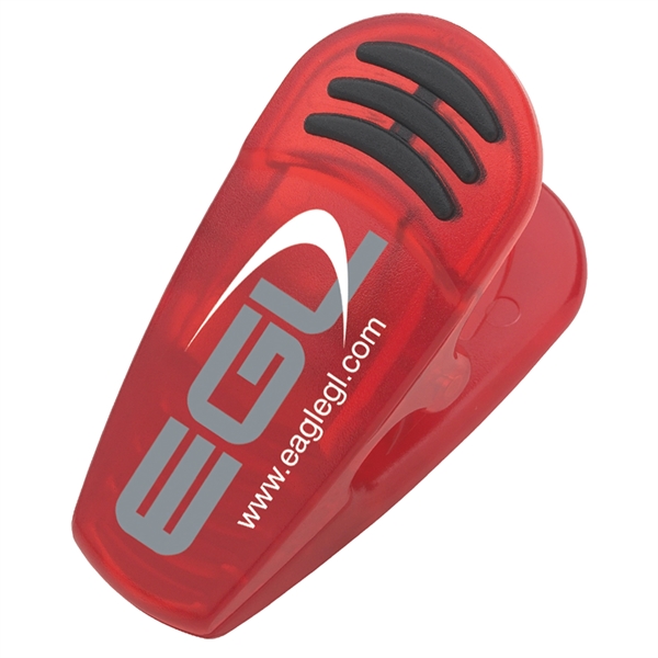 Translucent Red color option for Mega Magnetic Utility Refrigerator Clip