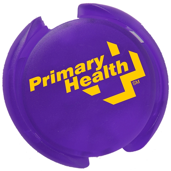 Translucent Purple color option for Stethoscope Id Tag