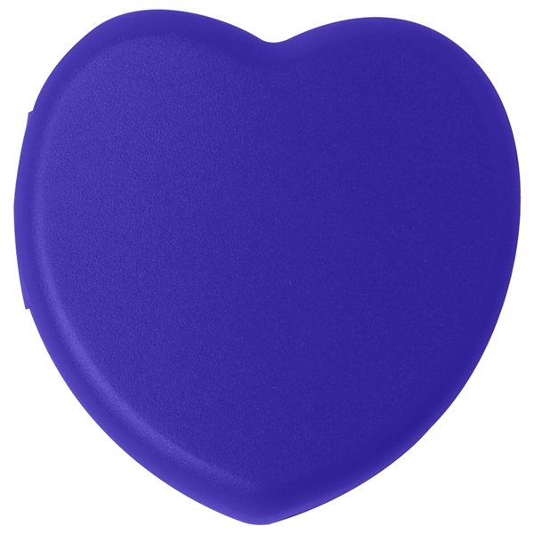 Blue color option for Heart Shaped Pill Box