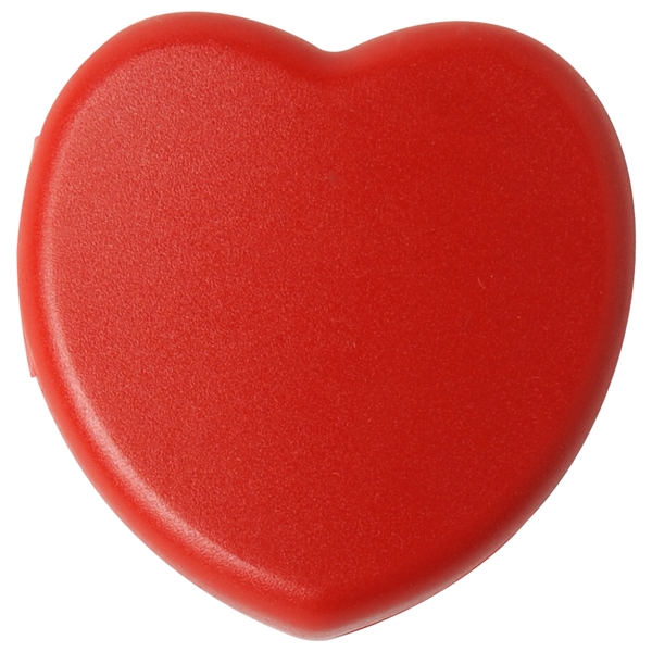Red color option for Heart Shaped Pill Box
