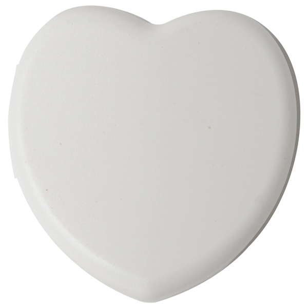 White color option for Heart Shaped Pill Box