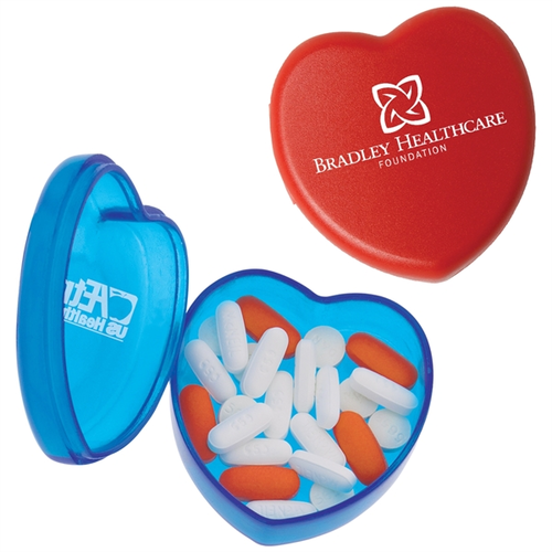 Main photo of Heart Shaped Pill Box