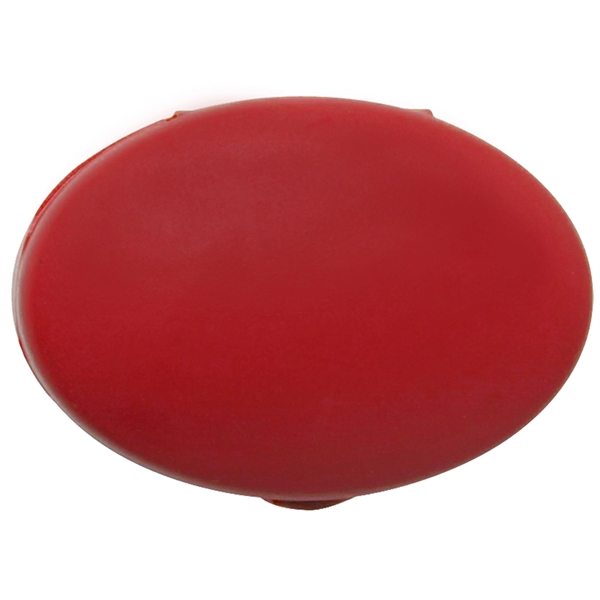 Red color option for Oval Pill Box