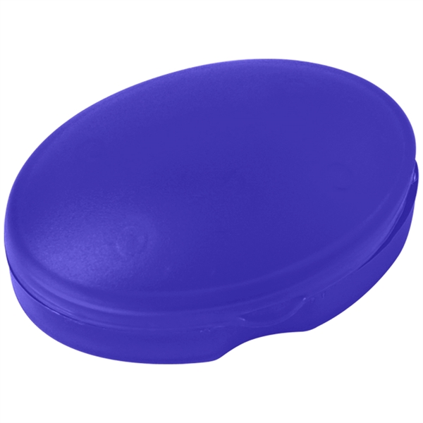 Translucent Blue color option for Oval Pill Box