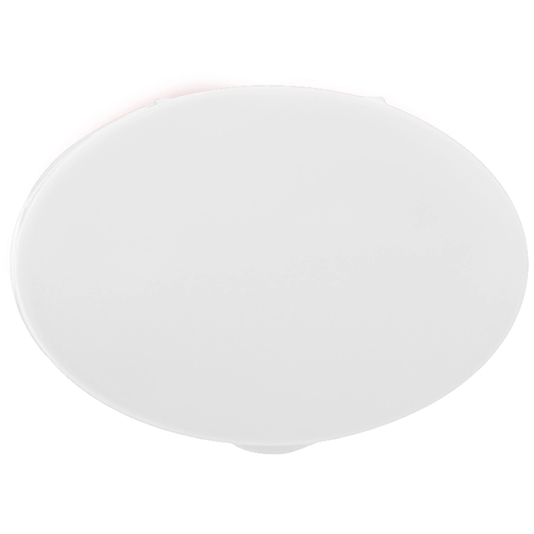 White color option for Oval Pill Box