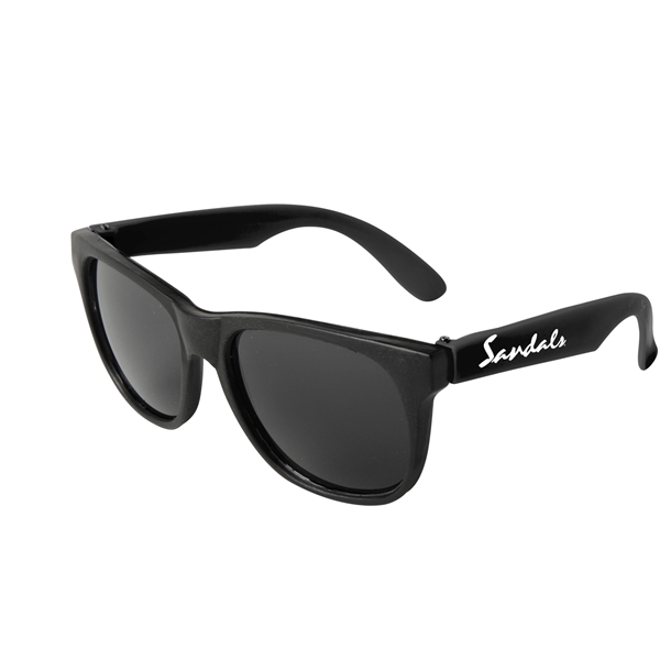 Black color option for Neon Sunglasses   Black Frame
