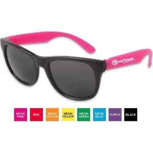 Photo of Neon Sunglasses   Black Frame