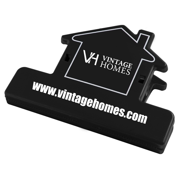 Black color option for House Shape Utility Chip Clip