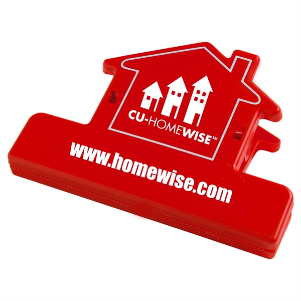 Red color option for House Shape Utility Chip Clip