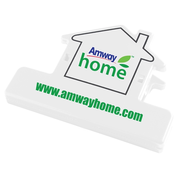 White color option for House Shape Utility Chip Clip