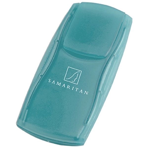 Translucent Aqua color option for Instant Care First Aid Kit