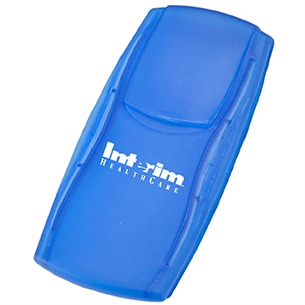 Translucent Blue color option for Instant Care First Aid Kit