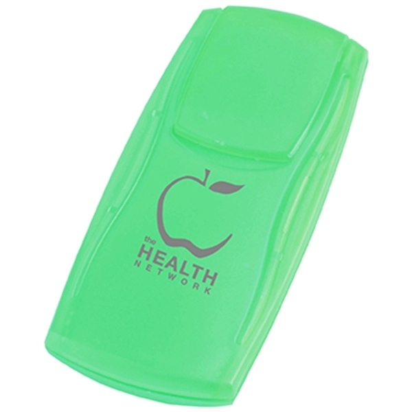 Translucent Green color option for Instant Care First Aid Kit