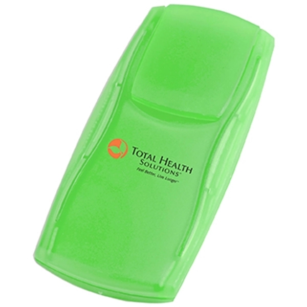 Translucent Lime color option for Instant Care First Aid Kit